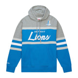 Lions Mitchell & Ness Men's NFL Head Coach Sweatshirt