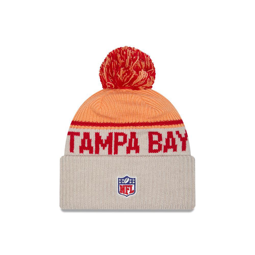 Buccaneers 2024 New Era Sideline Historic Knit