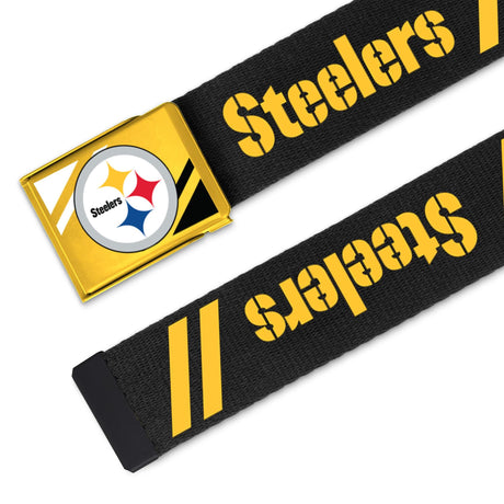 Steelers Stripe Belt