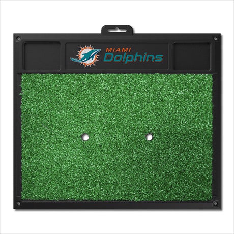 Dolphins Golf Hitting Mat