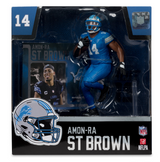 Amon-Ra St. Brown McFarlane's SportsPicks Legacy Series 7" Figure #39