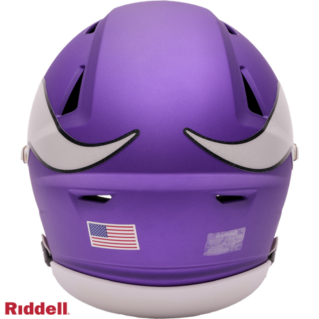 Vikings 2025 Speedflex Mid-Size Helmet
