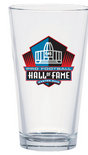 Hall of Fame 16oz Full Color Logo Pint Glass Pro Football Hall of Fame