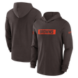 Browns Men's Nike Lightweight Sweatshirt