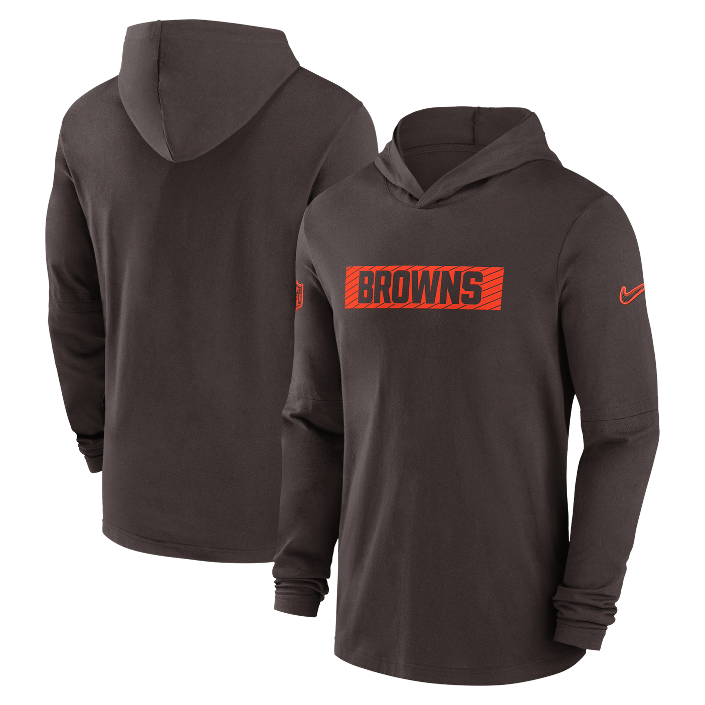 Browns Men's Nike Lightweight Sweatshirt