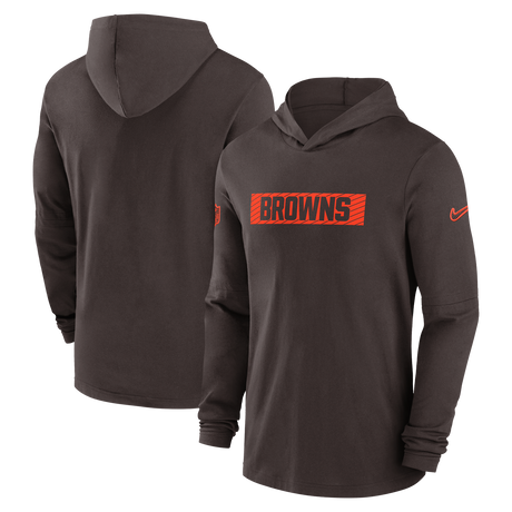 Browns Men's Nike Lightweight Sweatshirt