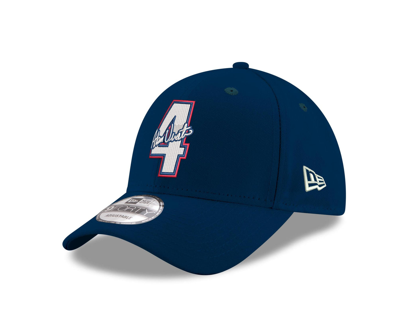 Adam Vinatieri Patriots Class of 2026 New Era 9FORTY Signature Name Hat