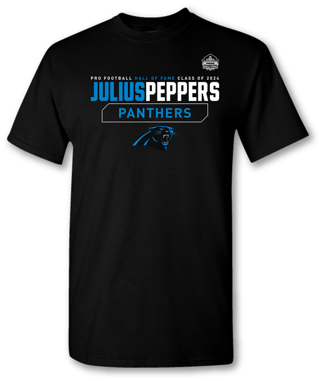 Julius Peppers Class of 2024 Stat T-Shirt