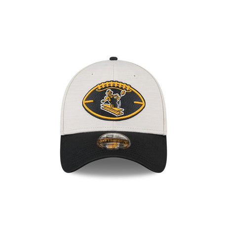 Steelers Men's New Era 39THIRTY 2024 Sideline History Hat