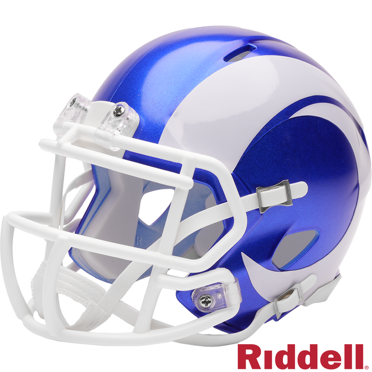 Rams 2026 NFL On-Field Alternate Speed Mini Helmet