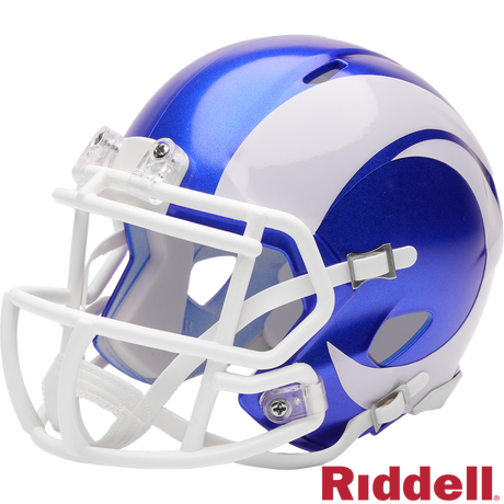 Rams 2026 NFL On-Field Alternate Speed Mini Helmet