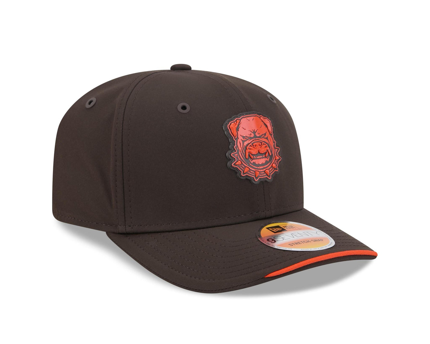 Browns 2026 New Era Men's Alternate 9SEVENTY Stretch Snap Sideline Hat