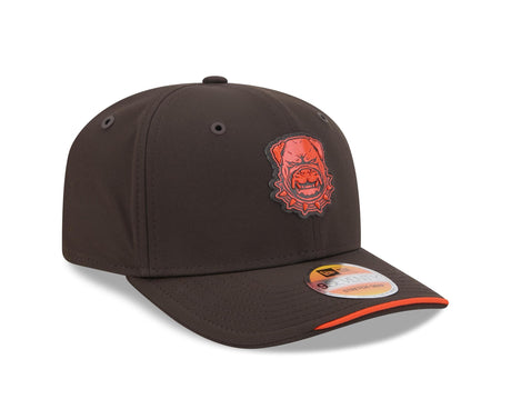 Browns 2026 New Era Men's Alternate 9SEVENTY Stretch Snap Sideline Hat