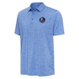 Hall of Fame 2025 Antigua Men's Hidden Blooming Blue Polo