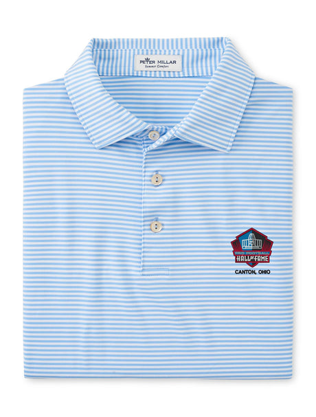 Hall of Fame Men's Peter Millar Hales Performance Jersey Polo