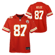 Travis Kelce Youth Nike Game Jersey