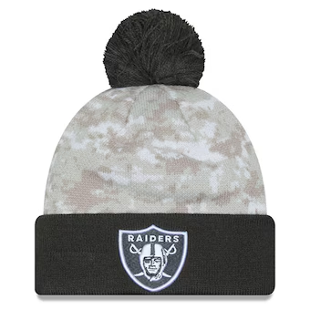 Raiders 2024 New Era Salute to Service Knit