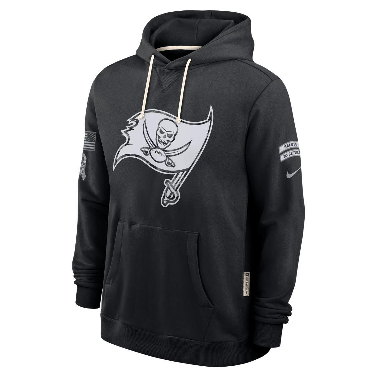 Buccaneers 2026 Nike Men's Salute to Service Hoodie Pro Football Hall of Fame