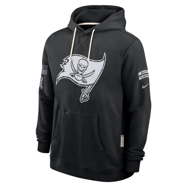 Buccaneers 2026 Nike Men's Salute to Service Hoodie Pro Football Hall of Fame