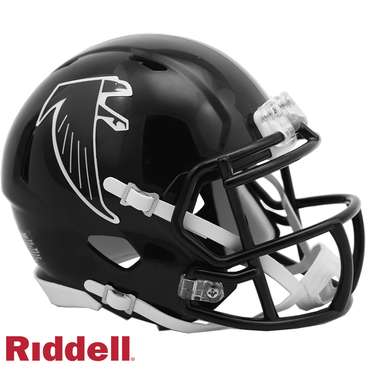 Falcons Speed Mini Throwback Helmet 90-92