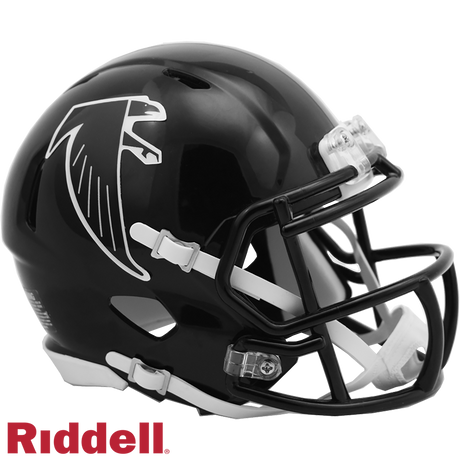 Falcons Speed Mini Throwback Helmet 90-92