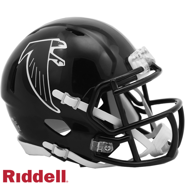 Falcons Speed Mini Throwback Helmet 90-92