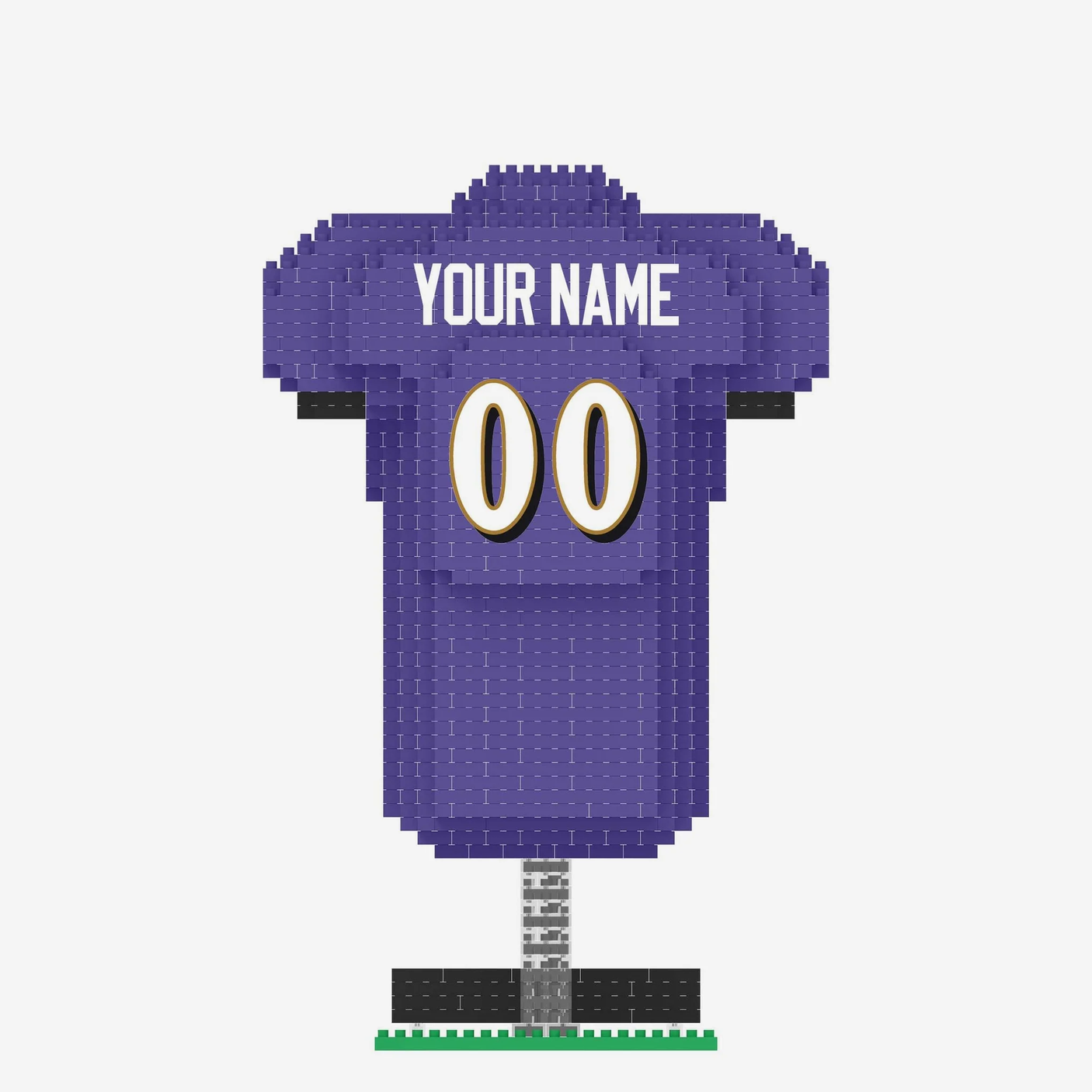 Ravens 3D Brxlz Jersey