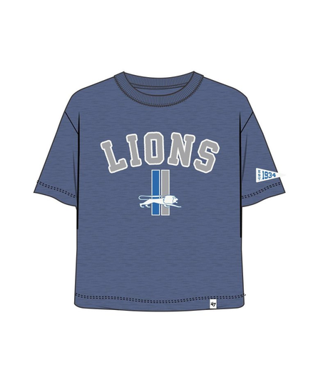 Lions 2026 '47 Brand Women's Historic Heavy Slub T-Shirt