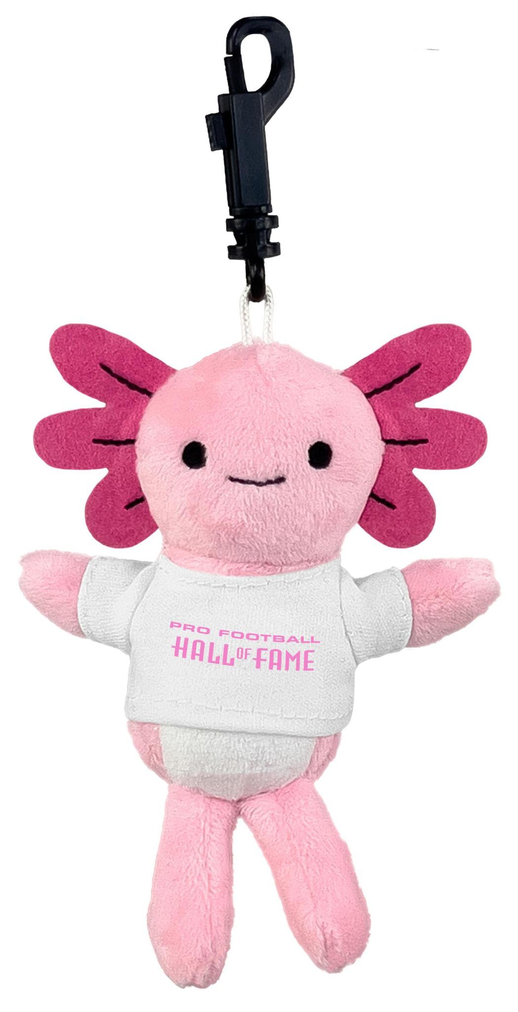 Hall of Fame Axolotl Keychain – Pro Football Hall of Fame