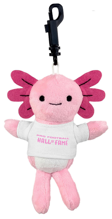 Hall of Fame Axolotl Keychain