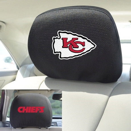 Chiefs Headrest Cover