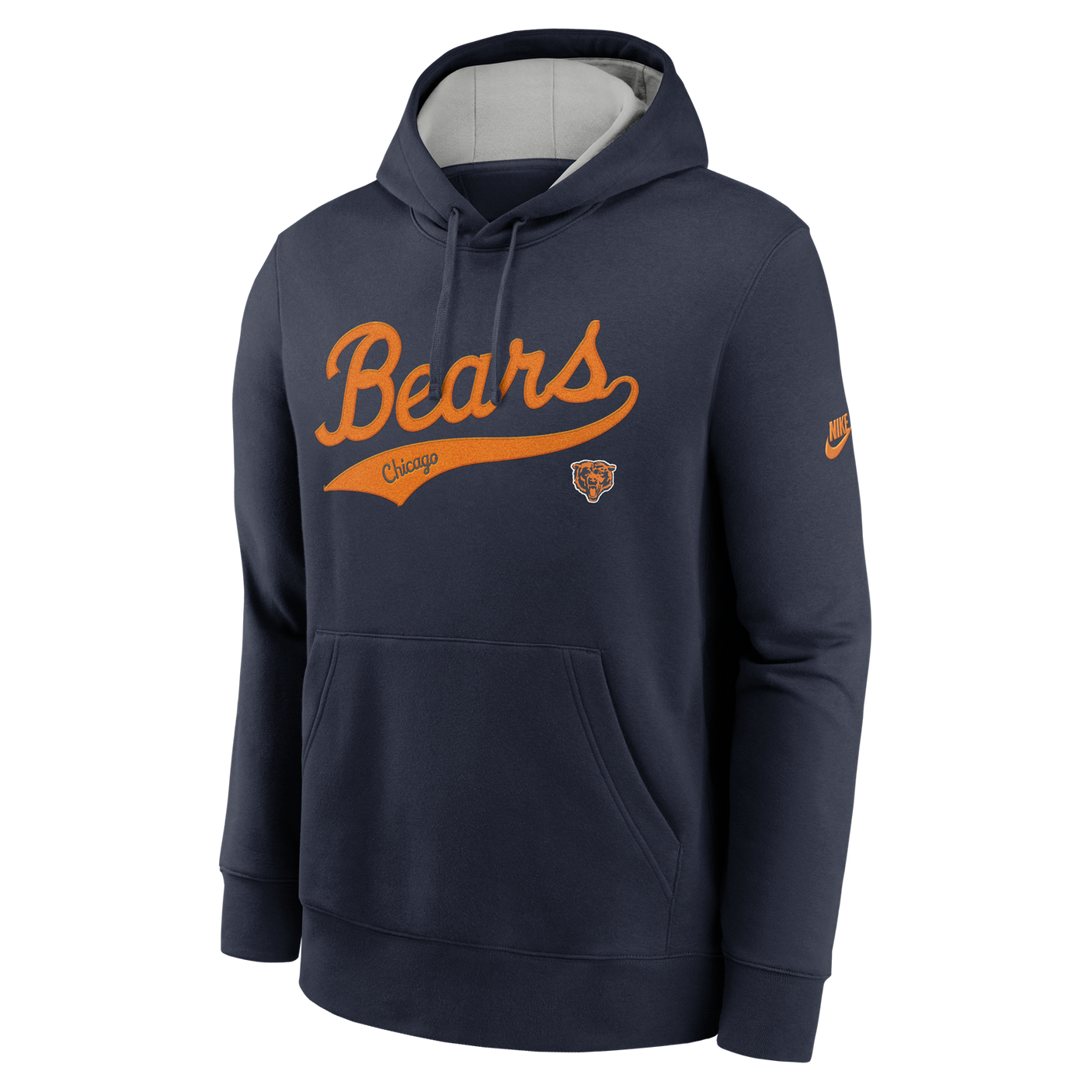 Bears 2024 Nike Men's Rewind Logo Sweatshirt