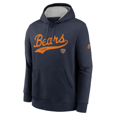 Bears 2024 Nike Men's Rewind Logo Sweatshirt