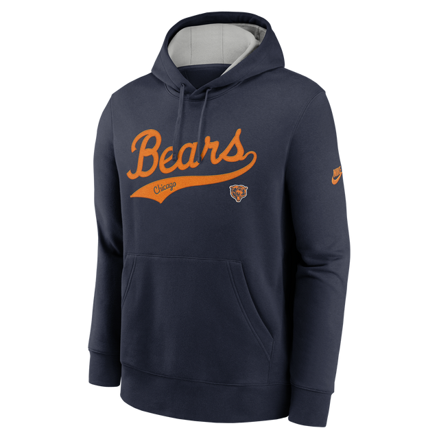 Bears 2024 Nike Men's Rewind Logo Sweatshirt