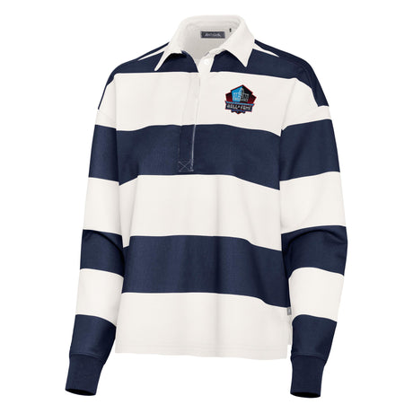 Hall of Fame Antigua Women's Banner Rugby Long Sleeve