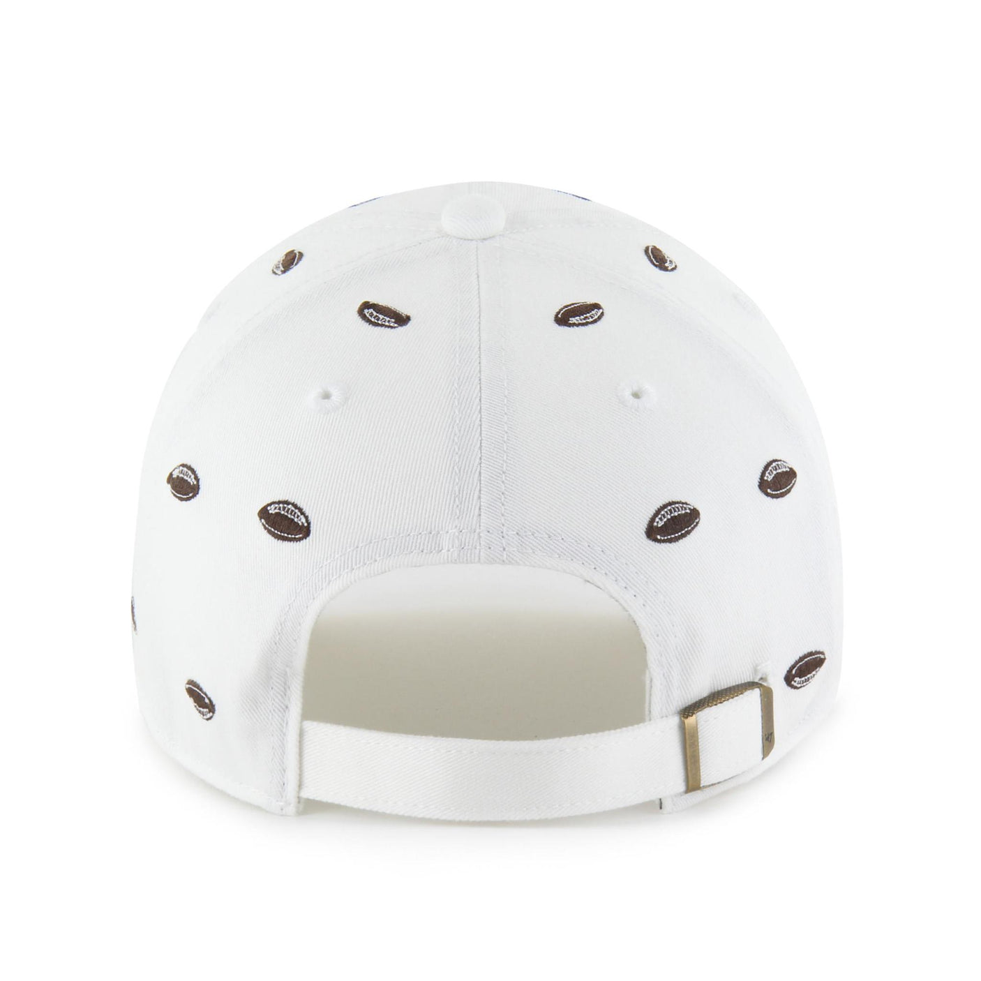Hall of Fame 2025 '47 Brand Women's White Confetti Clean Up Hat