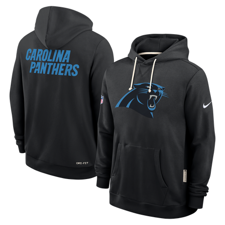 Panthers 2025 Nike Men's Sideline DRI-Fit Hoodie