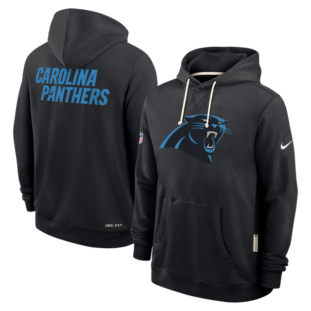 Panthers 2025 Nike Men's Sideline DRI-Fit Hoodie