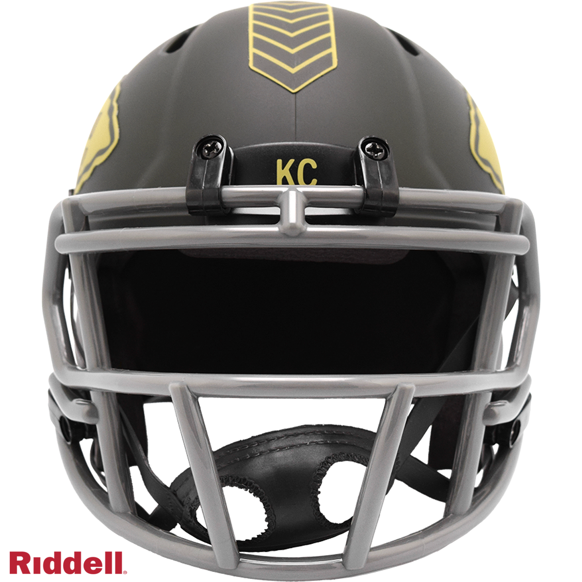 Chiefs 2025 Salute to Service Mini Helmet