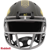 Chiefs 2025 Salute to Service Mini Helmet