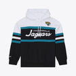 Jaguars 2026 Mitchell & Ness Men's NFL Head Coach Hoodie (10354385289492)