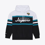 Jaguars 2026 Mitchell & Ness Men's NFL Head Coach Hoodie (10354385289492)
