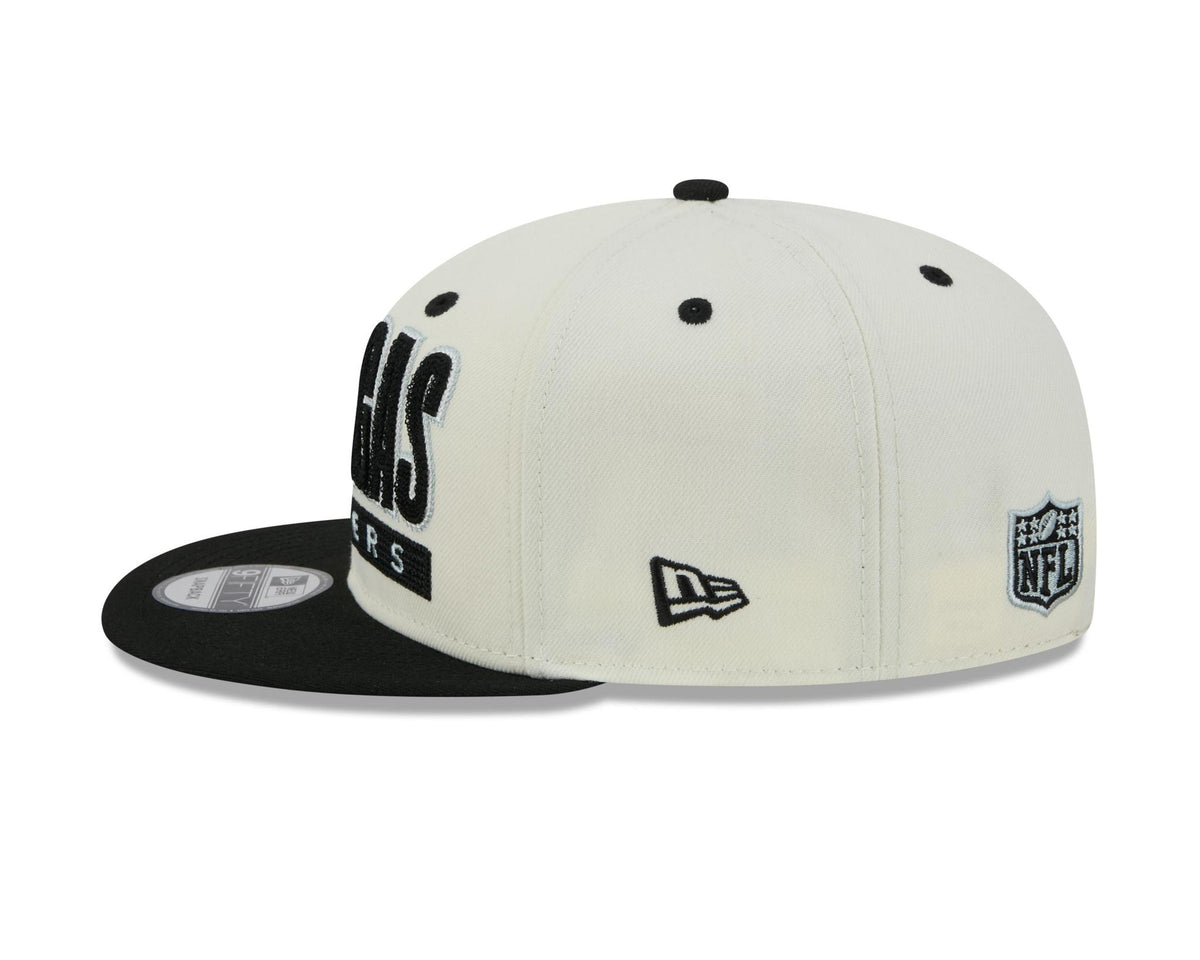 Raiders 2026 New Era Men's 9FIFTY Classic Hat Pro Football Hall of Fame