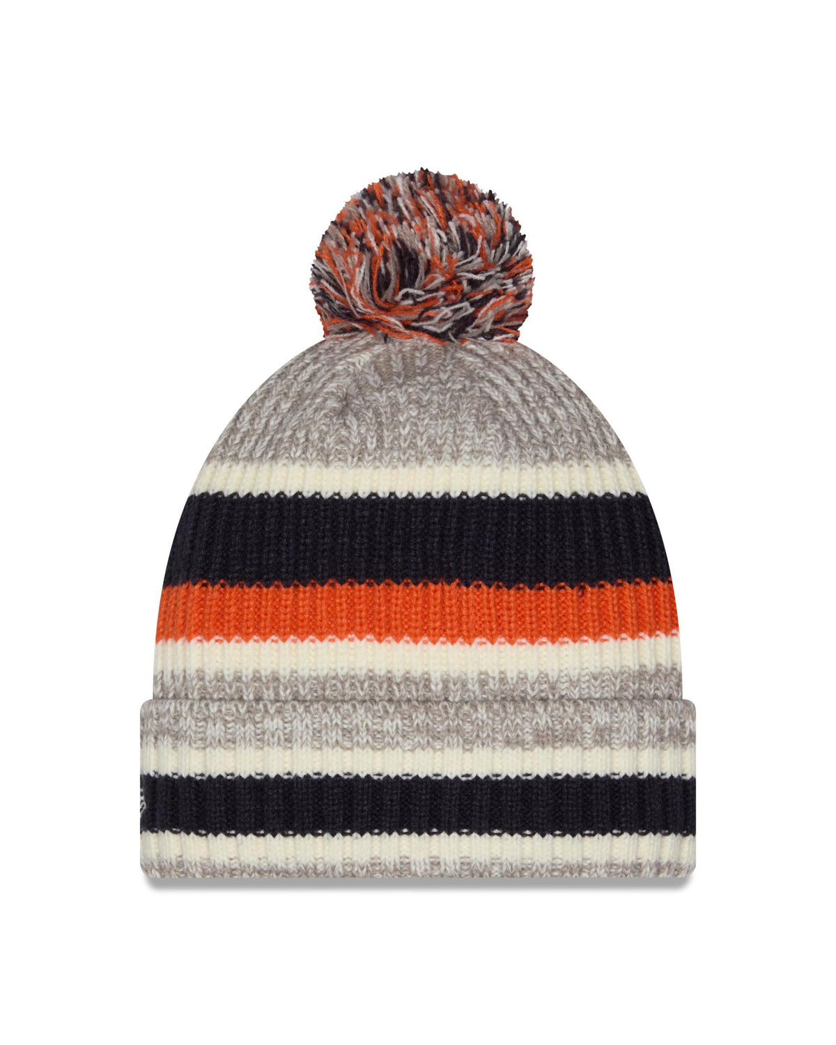 Bears 2026 New Era Men's Stripe Knit Pro Football Hall of Fame