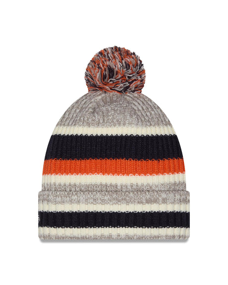 Bears 2026 New Era Men's Stripe Knit Pro Football Hall of Fame