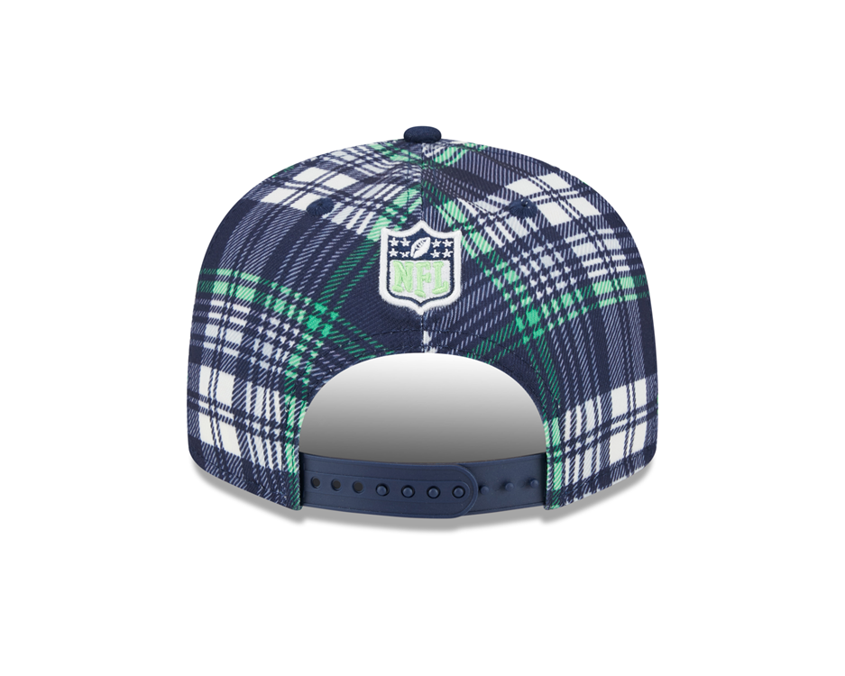 Seahawks Men's New Era 2024 9FIFTY Sideline Statement Hat