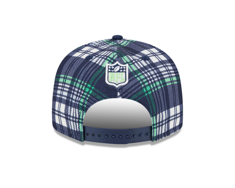 Seahawks Men's New Era 2024 9FIFTY Sideline Statement Hat