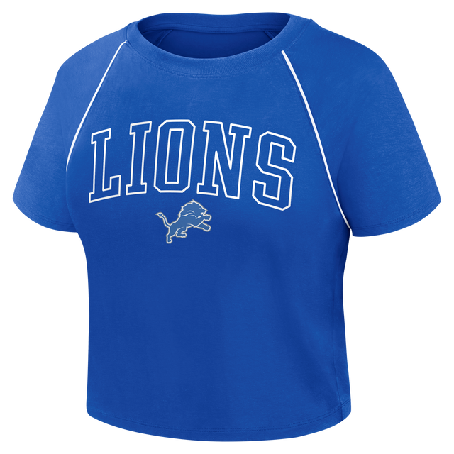 Lions 2026 Fanatics Women's Cropped Short Sleeve Fashion Top