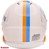 Chargers 2026 Retro Mini Speed Helmet