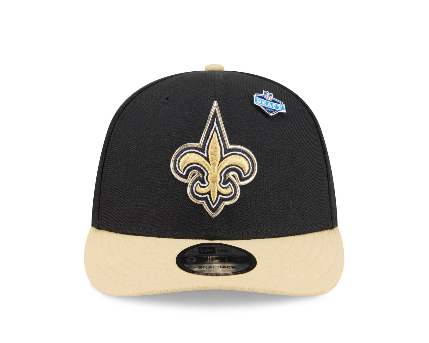 Saints 2026 New Era Men's 9FIFTY Draft Hat